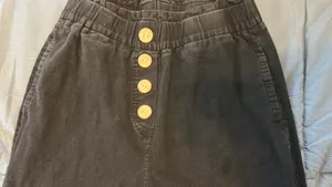 Black dress up pants thumbnail 2