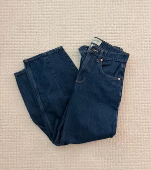 Target Wide Leg Barrel Jeans  thumbnail 4