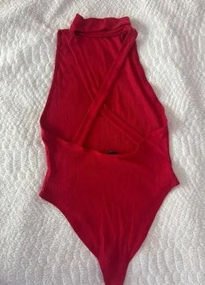 Red Bodysuit  thumbnail 3