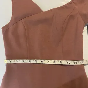 Lulu's Open Your‎ Heart Mauve Pink One-Shoulder Bodycon Midi Dress size XS Party thumbnail 10