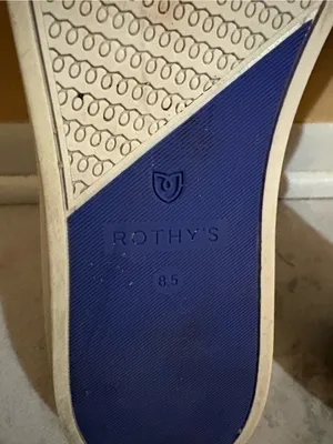 Rothy’s The Original Slip-On Sneakers in Black & Gray Camo thumbnail 11