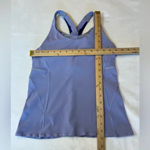 Lululemon‎ Athletica Lavender Racerback Tank thumbnail 4