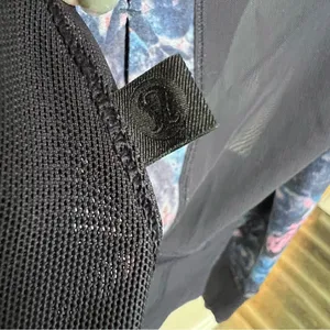 Lululemon If You’re Lucky Jacket in Moody Mirage Bark Berry Navy Floral Zip Up thumbnail 8