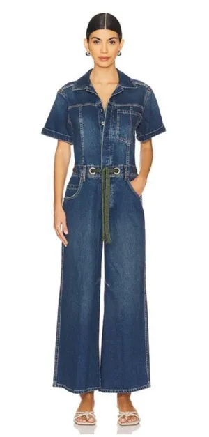 Free people Edison coveralls XL thumbnail 1