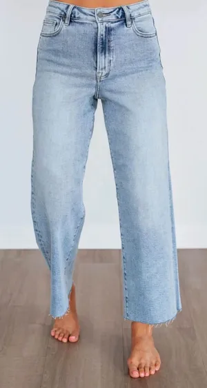 Hidden Jeans Nori High Rise Wide Leg 27 thumbnail 1