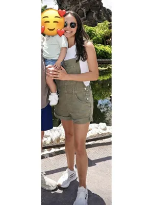 FREE PEOPLE Ziggy Shortall in Wash Army Green Size Small thumbnail 2