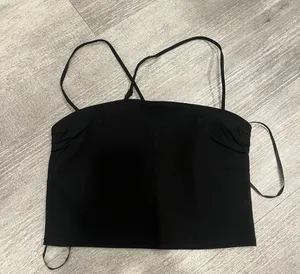 H&M Square Neck Crop Tank thumbnail 1