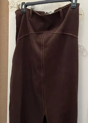 FINAL MARKDOWN Vintage freedom fashions full length skirt medium thumbnail 1