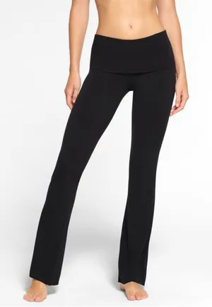 Skims Cotton Jersey Foldover Pant thumbnail 1