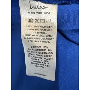 Lulus Cascading Crush Cobalt Blue Tiered Bustier Midi Dress thumbnail 7
