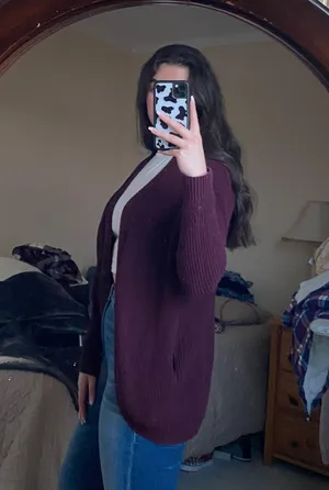 American Eagle Knit Cardigan thumbnail 2