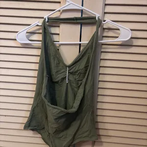 American Eagle Halter Bodysuit thumbnail 2