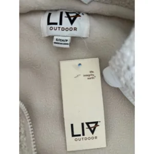 Liv Outdoor Womens Small Quilted Fleece Lined Jacket Neutral Outdoor‎ Hiking thumbnail 5