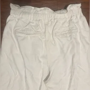 Free People Margate Pleated Trousers Paperbag Waist Pants Slouchy Boho Large thumbnail 3