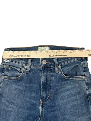 Citizens Of Humanity Emanuelle Blue Bootcut Jeans thumbnail 4