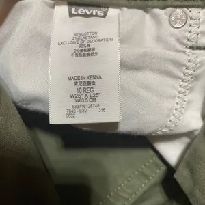 Levi’s 511 Slim Green Skinny Jeans Sz 10 Regular thumbnail 7