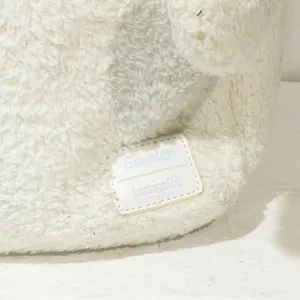 Sanrio Hello Kitty‎ Loungefly Cinnamoroll Fuzzy Exclusive Mini Backpack thumbnail 2