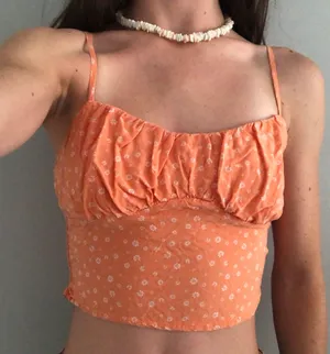 PacSun Cropped Bustier Cami thumbnail 1
