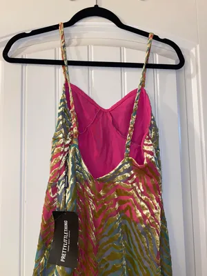 Pretty Little Thing Maxi Dress thumbnail 6