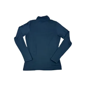 Nike Golf Dri-Fit 1/4 Zip‎ Pullover M Black Owl Logo Tour Performance Shirt thumbnail 8