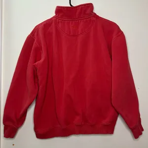 Vintage Princess Cruises Caribbean 1/4 Zip Sweatshirt in Red Size Medium thumbnail 10