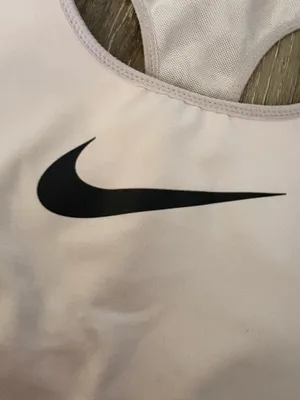 Light Pink Nike Sports Bra Women’s Dri-Fit M thumbnail 2