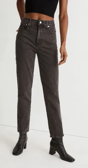 MADEWELL The Perfect Vintage Jean Lunar‎ Wash Sz 27 thumbnail 1