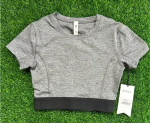 stori Hero Cropped Tee Gray thumbnail 1