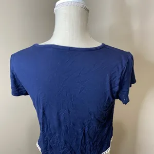 Moon child brand shirt Medium Blue thumbnail 4