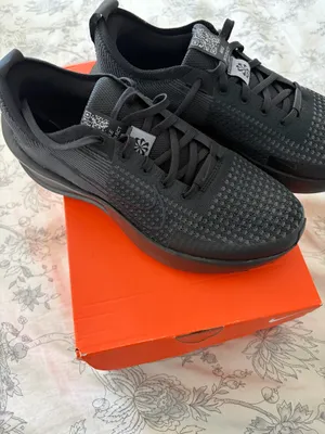 Nike Interact Run Men's Road Running Shoes Black thumbnail 1