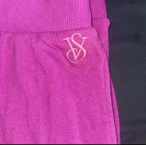 Victoria's Secret Sweatpants PINK Purple thumbnail 2