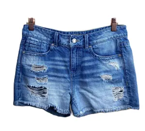 Buckel Black Jean Shorts thumbnail 1