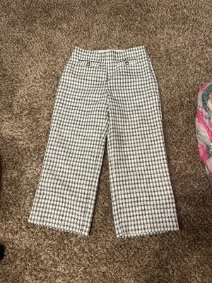 The Wide-leg Ankle Pant In Tweed Ann Taylor thumbnail 2