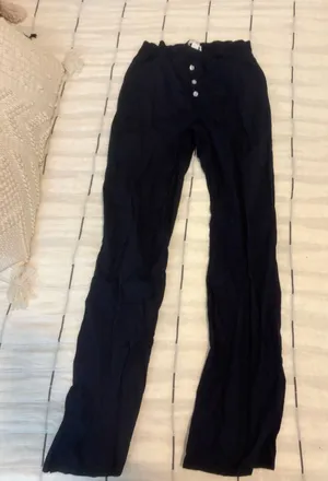 Pajama Pants Black thumbnail 1