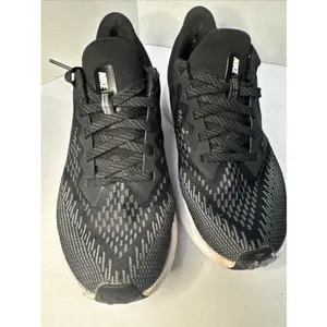 Nike Air Zoom Winflo 6 Women’s Size 8 Black White Running Shoes AQ8228-003 thumbnail 3