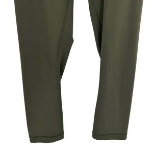 Lululemon Wunder Under Crop (Hi-Rise) Full-On Luxtreme 21"‎ in Dark Olive Size 4 thumbnail 3