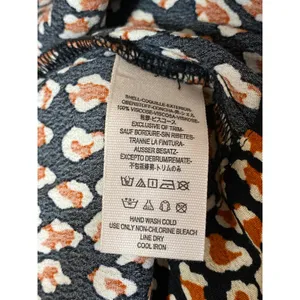 Free People Gorgeous Jess Multicolor Leopard Print Maxi A-Line Wrap Dress Sz S/P thumbnail 5