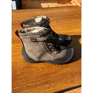 Jambu Women’s Size 7M Faux Fur Lined Ankle Boots Gray Brown Comfort thumbnail 2