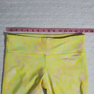 Alo Yoga Alo Goddess‎ Indio Zest High Waist Leggings Yellow & Gray. Size M thumbnail 4