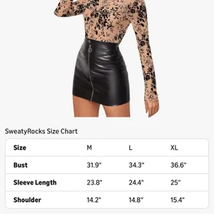 Sweaty Rocks Womens Long Sleeve Mesh Shirt Floral Sheer Top Blouse Size L NWT thumbnail 4