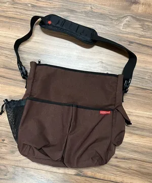 Skip hop diaper bag‎ Brown thumbnail 1