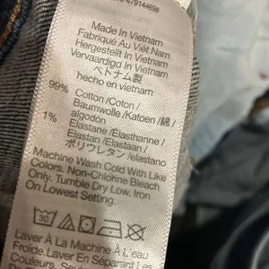 Madewell Dark Wash Skinny Flare Jeans Size 31 High Rise Non Ripped #782 thumbnail 8