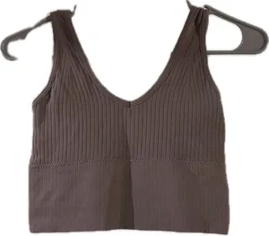 Workout tank Brown thumbnail 1