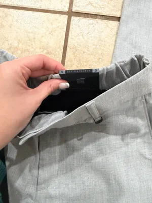Business pants Gray Size XS thumbnail 3