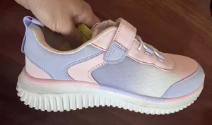 Women size 5 1 side(right side)Pastel Pink & Lavender Athletic Sneaker thumbnail 1