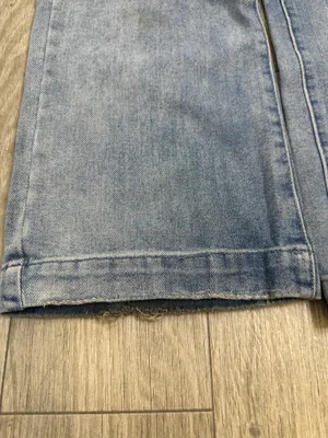 Delia*s Light Wash Jeans Small Relaxed Fit Y2K Denim thumbnail 7