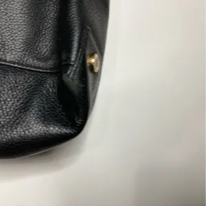 Michael Kors black pebbled‎ leather handbag large thumbnail 8