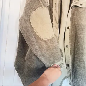 Free people ruby fleece shirt jacket thumbnail 5