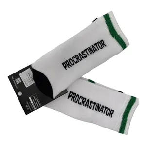 Procrastinator Crew Socks by Sock Talk MWT Green thumbnail 1