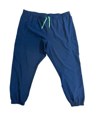 Carhartt Force Jogger Scrub Pants Blue 2XL Petite Women C52610 Cargo Workwear thumbnail 1